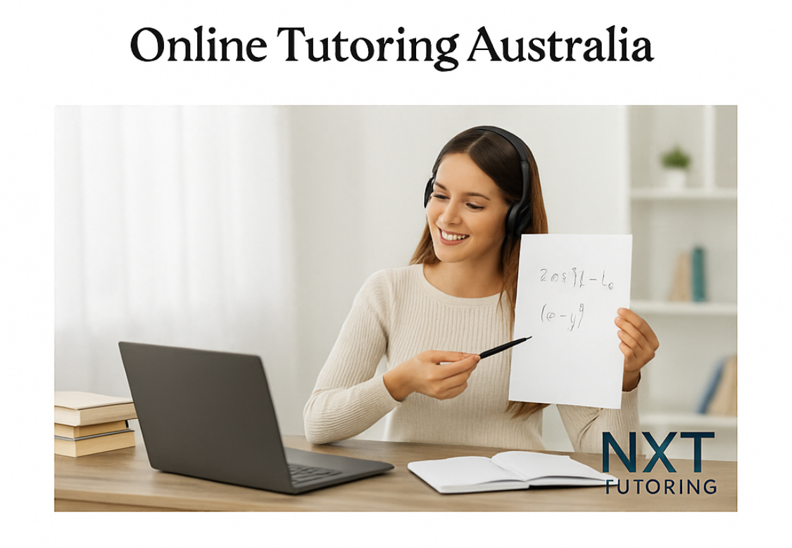Online tutoring Australia